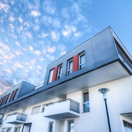 Comfort Aparthotel Besancon Hauts Du Chazal Ngoại thất bức ảnh