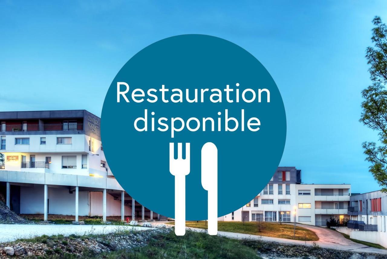 Zenitude Hotel-Residences Les Hauts Du Chazal Besancon Ngoại thất bức ảnh