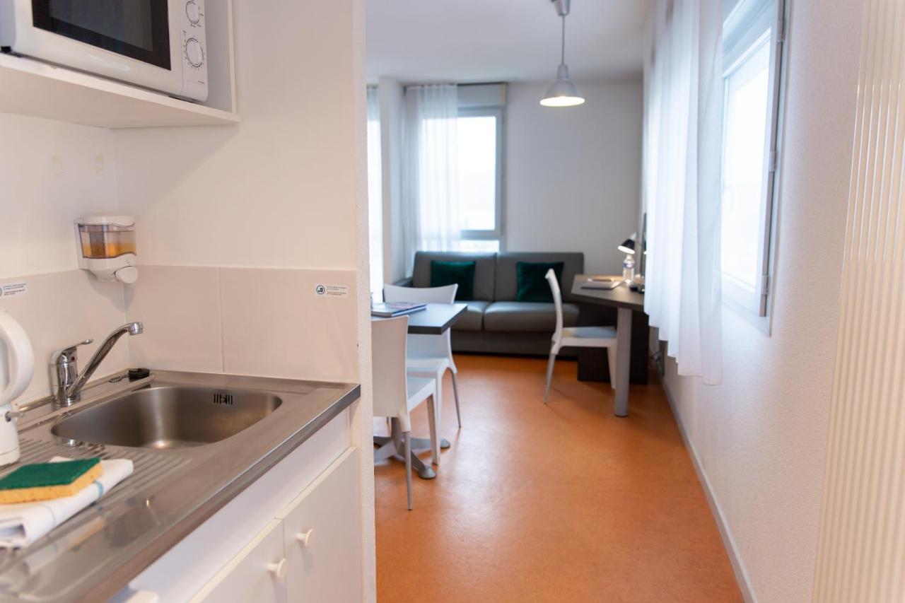 Comfort Aparthotel Besancon Hauts Du Chazal Ngoại thất bức ảnh