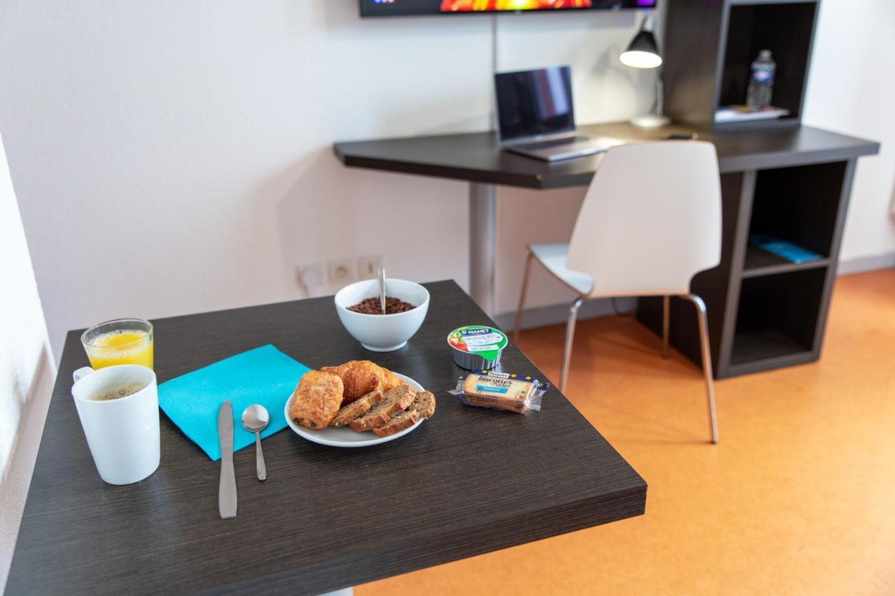 Comfort Aparthotel Besancon Hauts Du Chazal Ngoại thất bức ảnh