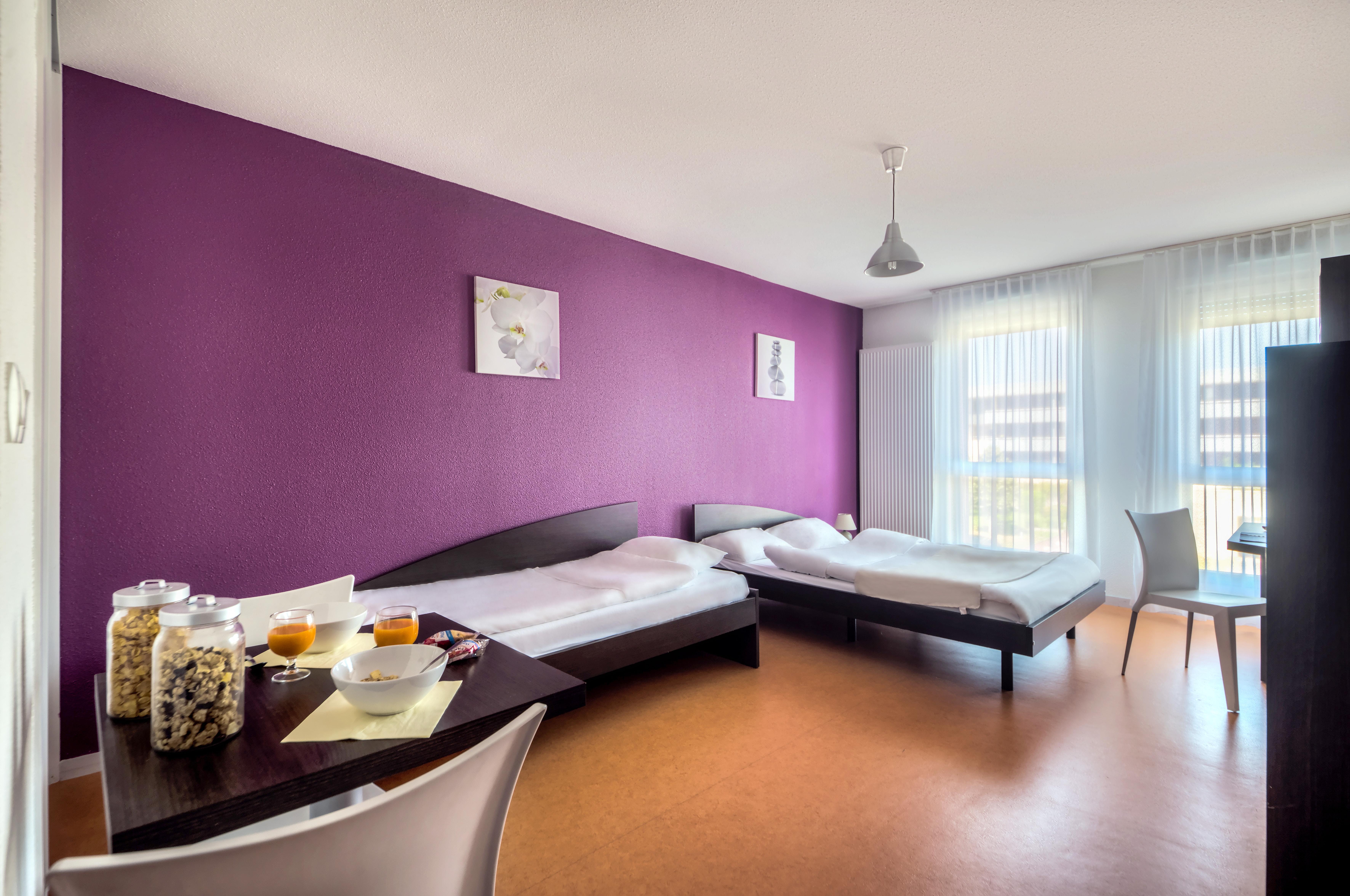 Comfort Aparthotel Besancon Hauts Du Chazal Ngoại thất bức ảnh