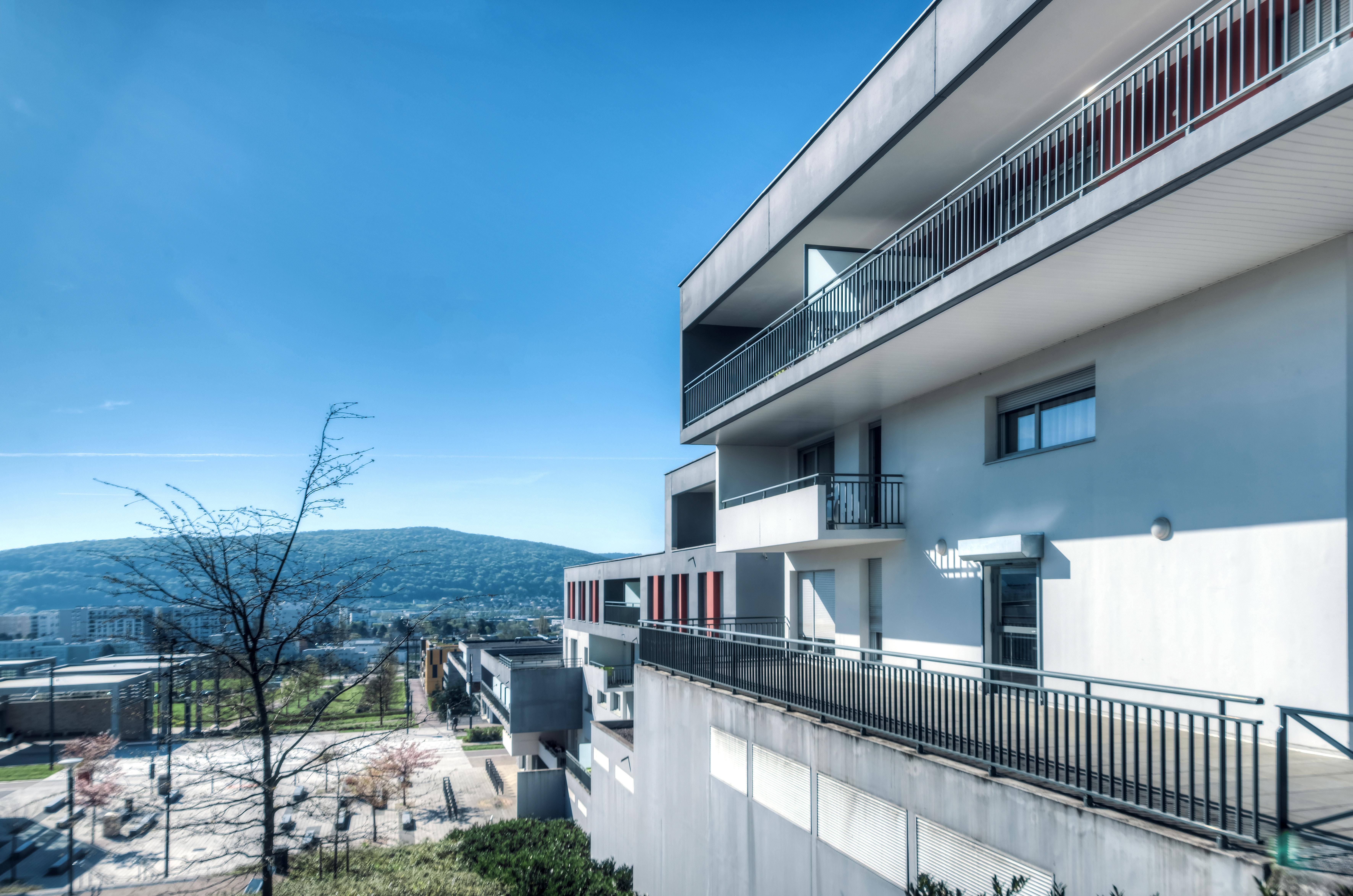 Comfort Aparthotel Besancon Hauts Du Chazal Ngoại thất bức ảnh