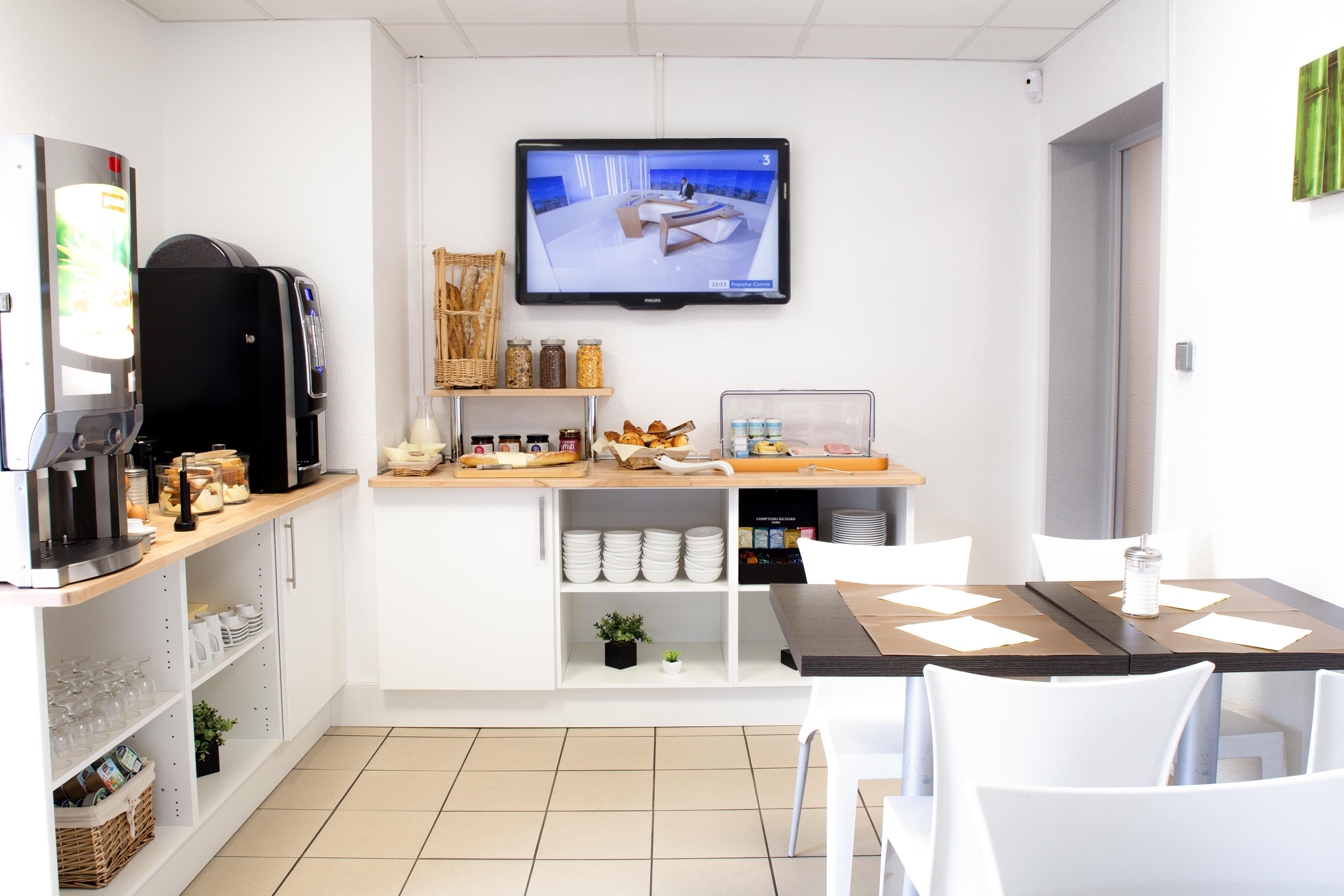 Comfort Aparthotel Besancon Hauts Du Chazal Ngoại thất bức ảnh