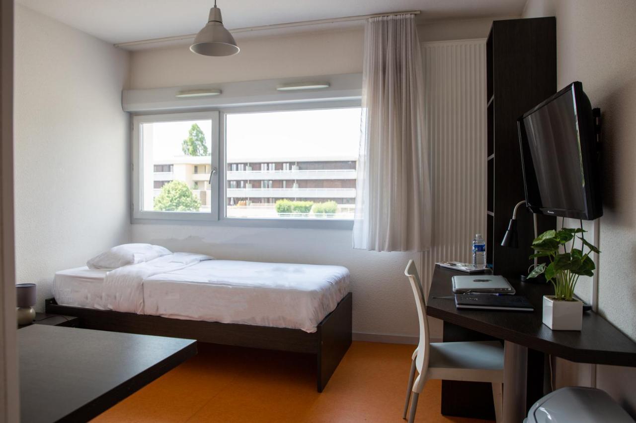 Comfort Aparthotel Besancon Hauts Du Chazal Ngoại thất bức ảnh