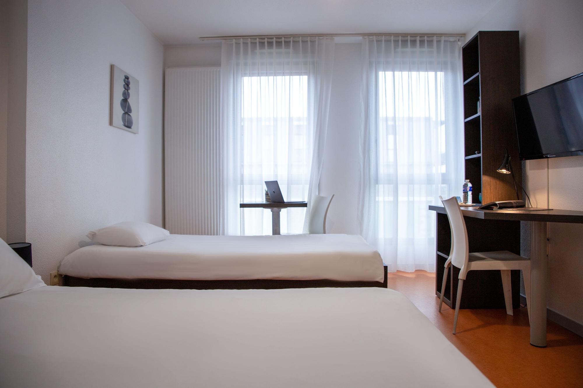 Comfort Aparthotel Besancon Hauts Du Chazal Ngoại thất bức ảnh