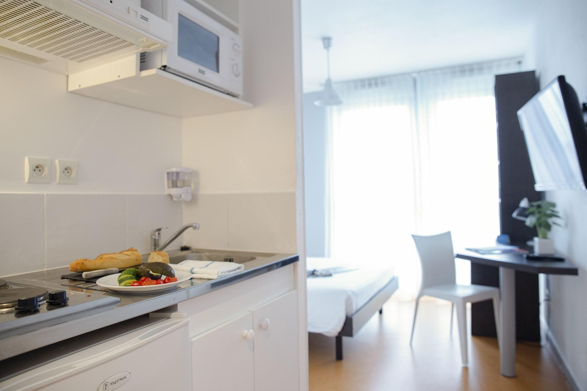Comfort Aparthotel Besancon Hauts Du Chazal Ngoại thất bức ảnh