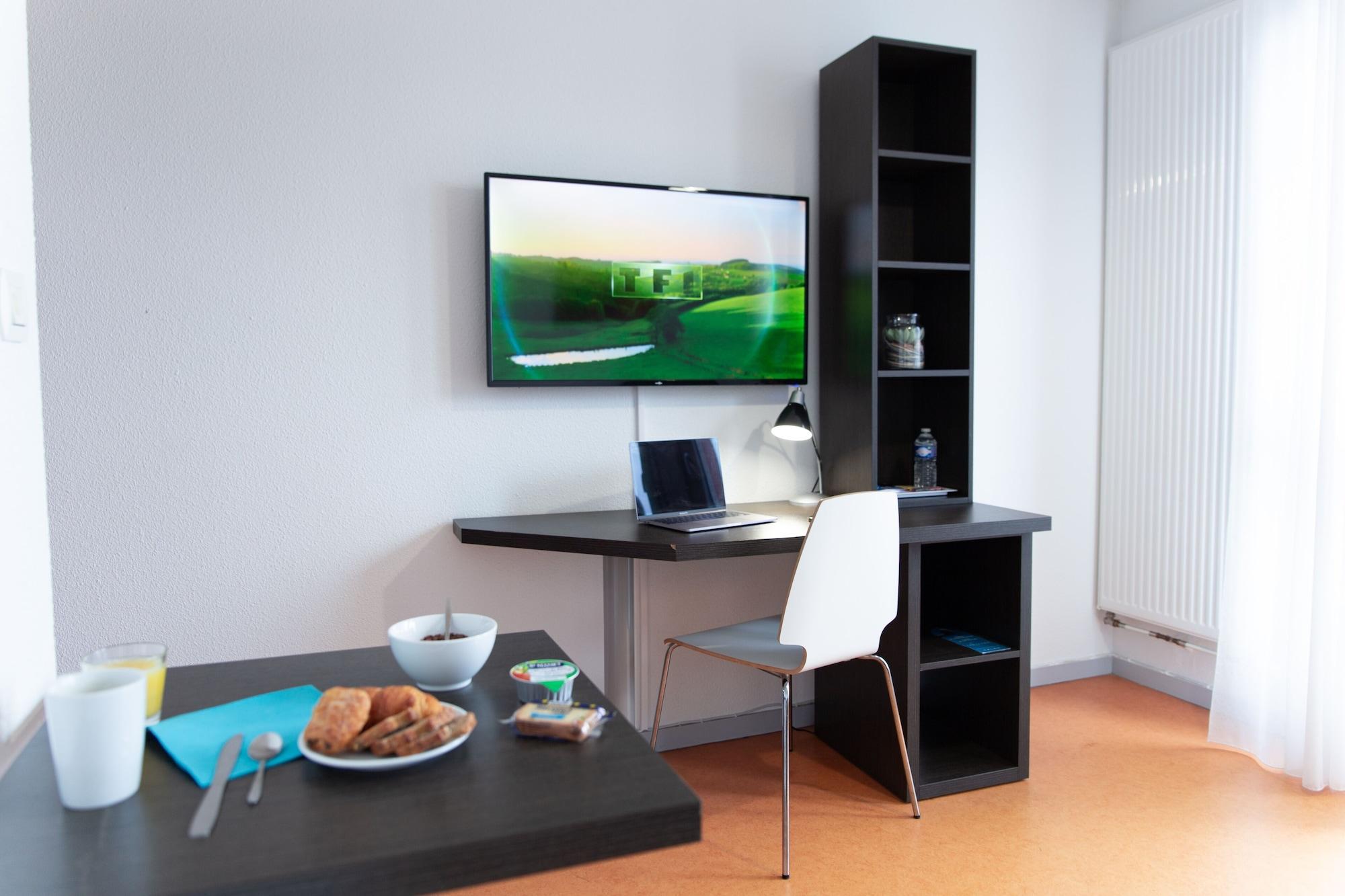 Comfort Aparthotel Besancon Hauts Du Chazal Ngoại thất bức ảnh