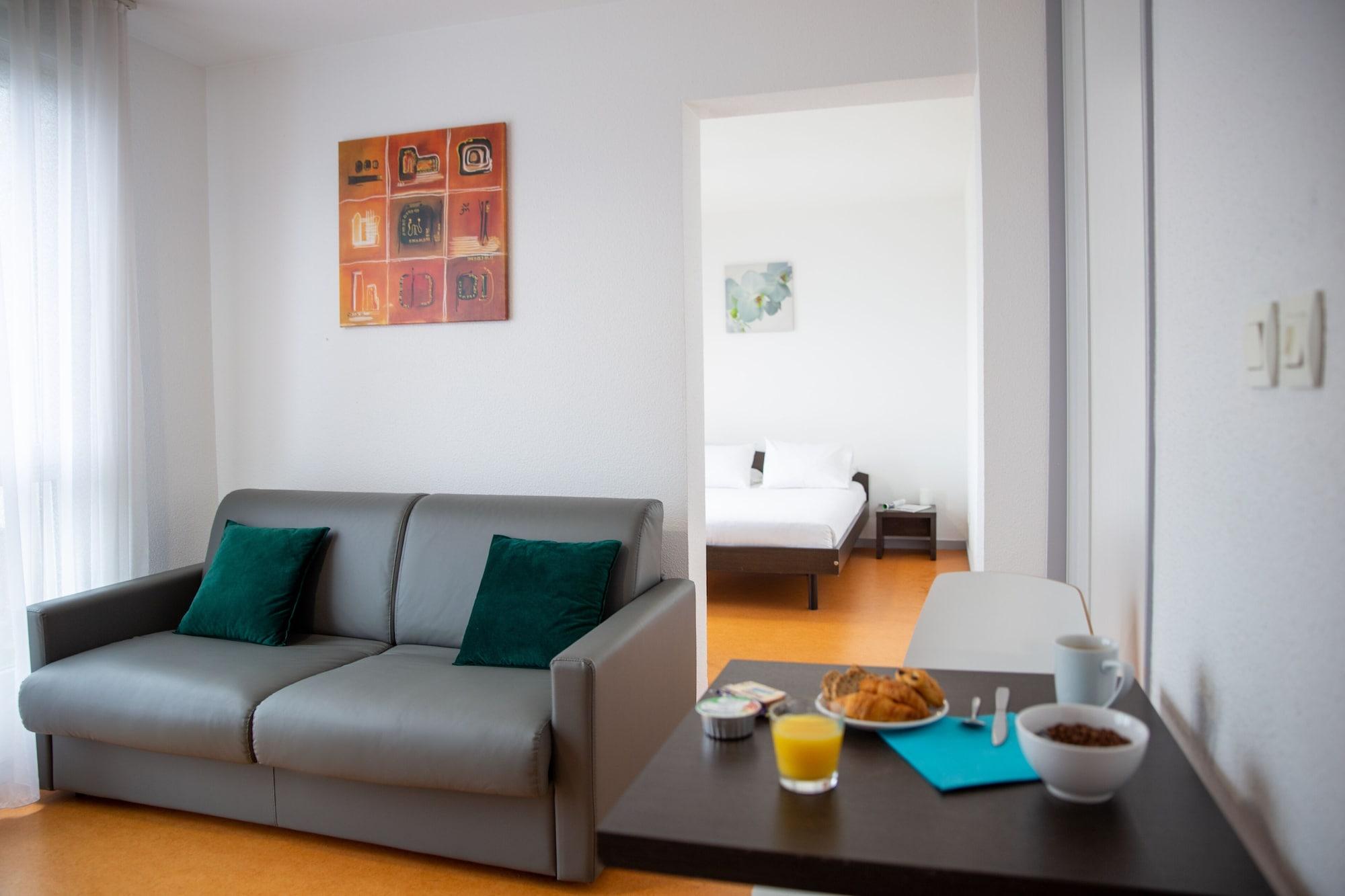 Comfort Aparthotel Besancon Hauts Du Chazal Ngoại thất bức ảnh