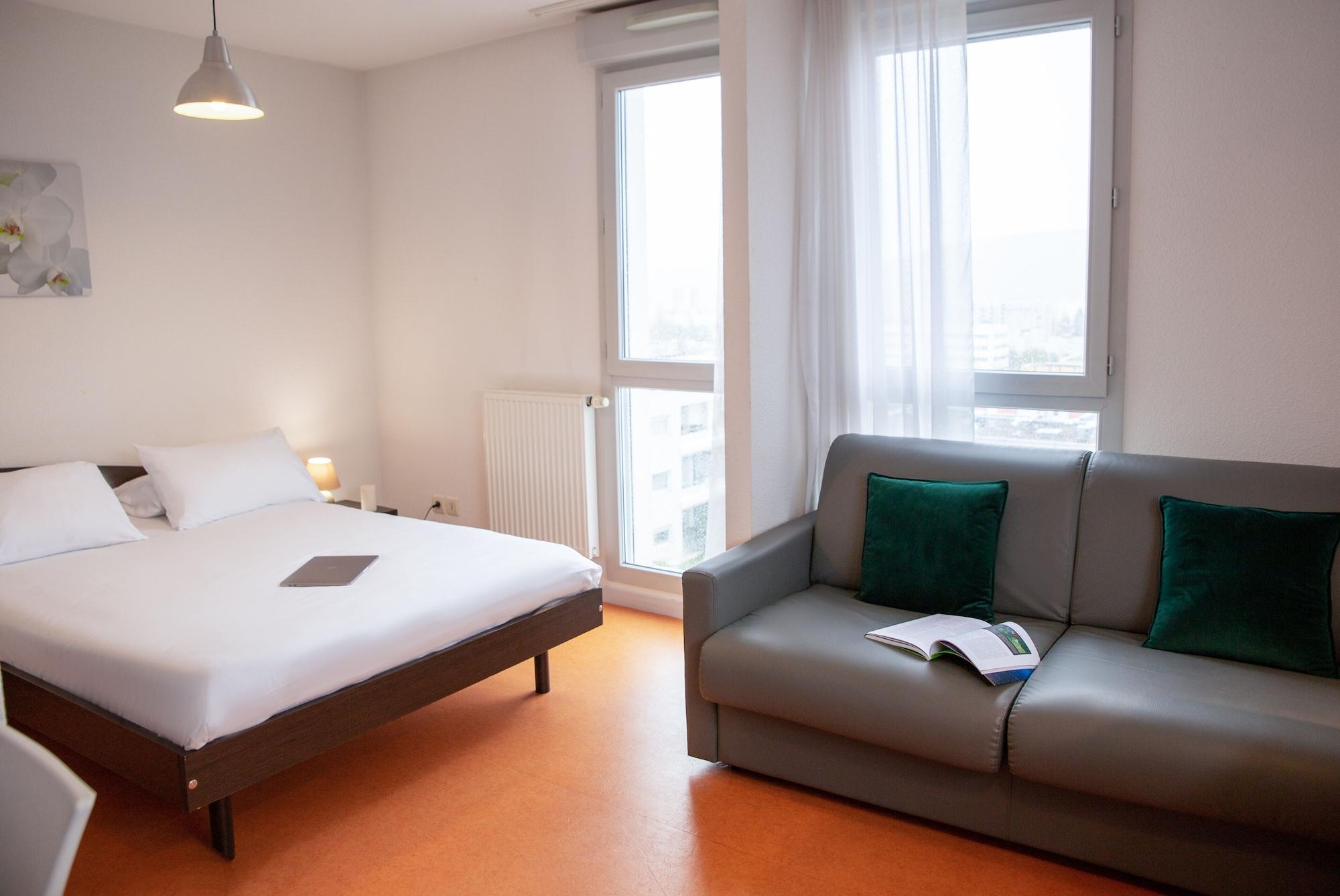 Comfort Aparthotel Besancon Hauts Du Chazal Ngoại thất bức ảnh