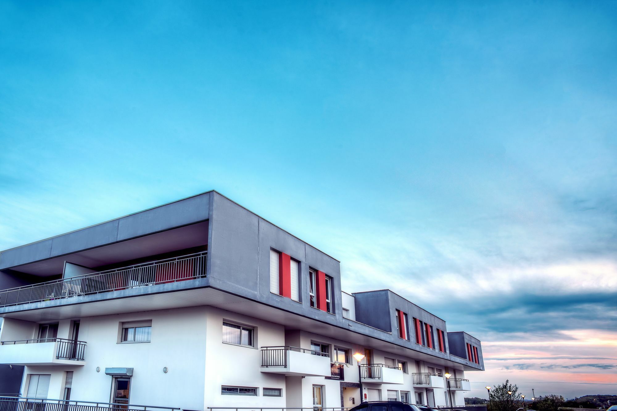 Comfort Aparthotel Besancon Hauts Du Chazal Ngoại thất bức ảnh