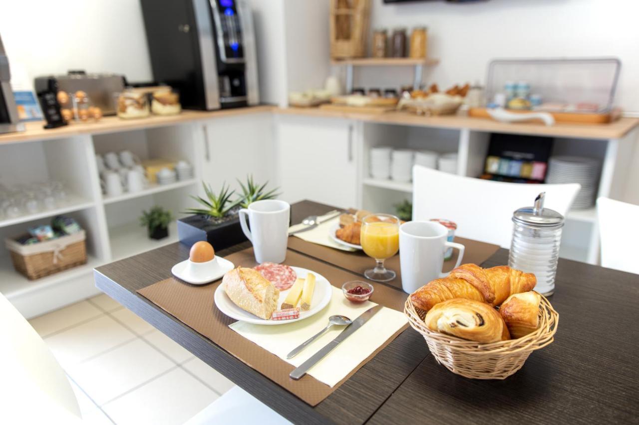 Comfort Aparthotel Besancon Hauts Du Chazal Ngoại thất bức ảnh